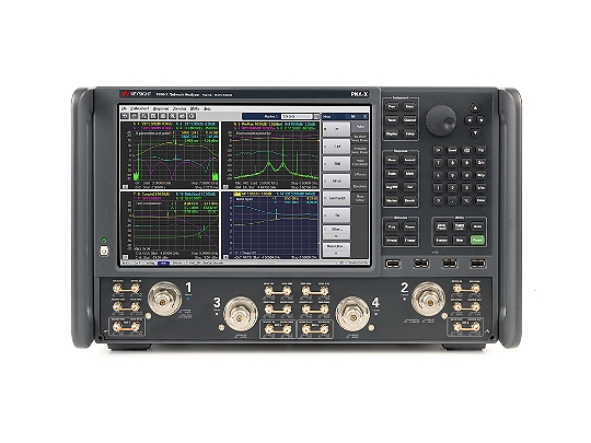 keysight N5235B PNA-L 微波網絡分析儀，50 GHz