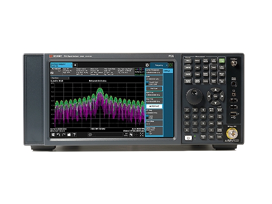 N9030B Keysight PXA 信號分析儀，多點觸控