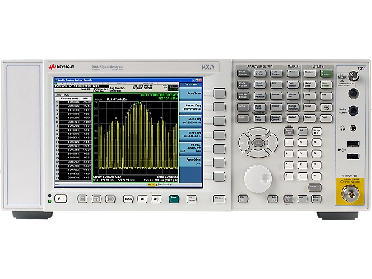 keysight N9030A PXA 信號分析儀3 Hz 至 50 GHz