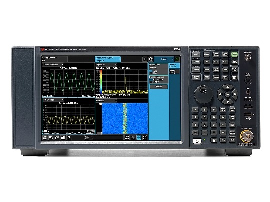 keysight N9010B EXA 信號分析儀多點觸控10 Hz 至 26.5