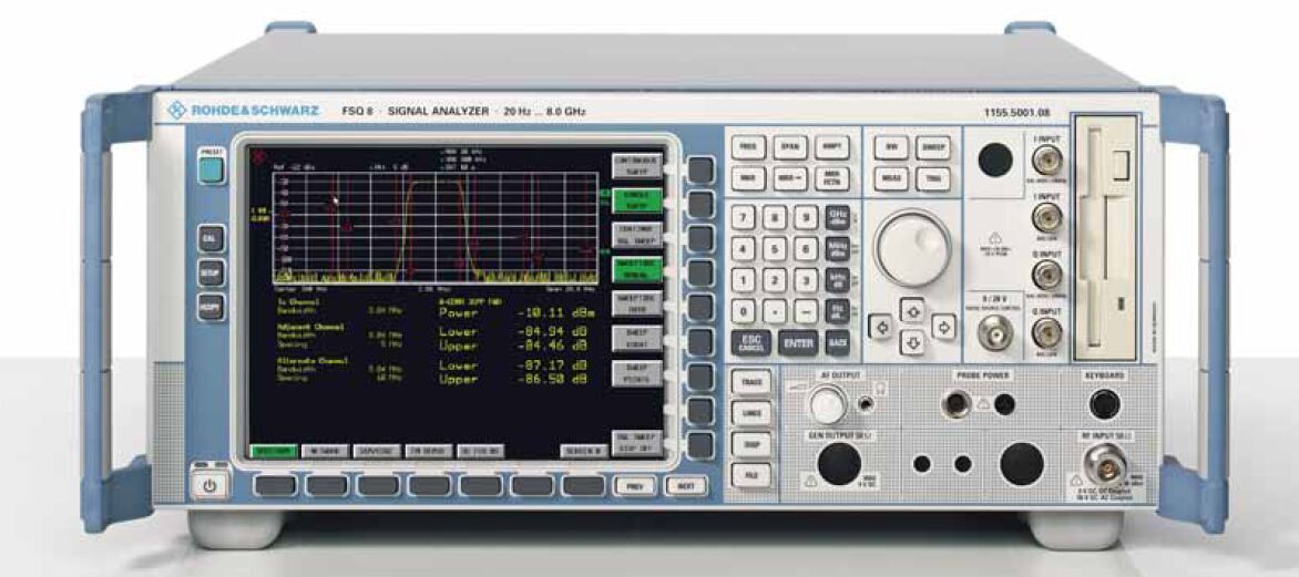 R&S/羅德與施瓦茨 FSQ40頻譜分析儀 20Hz-40GHz